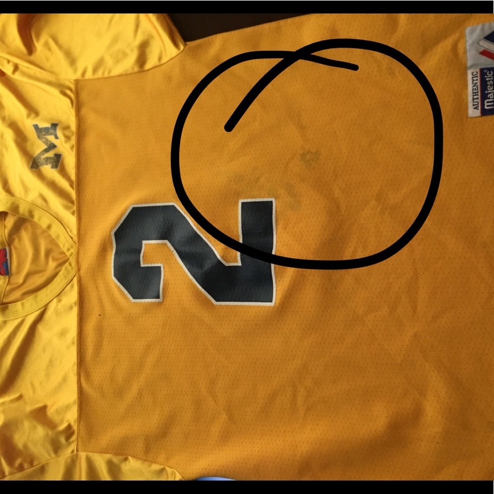 Majestic athletic apparel jersey